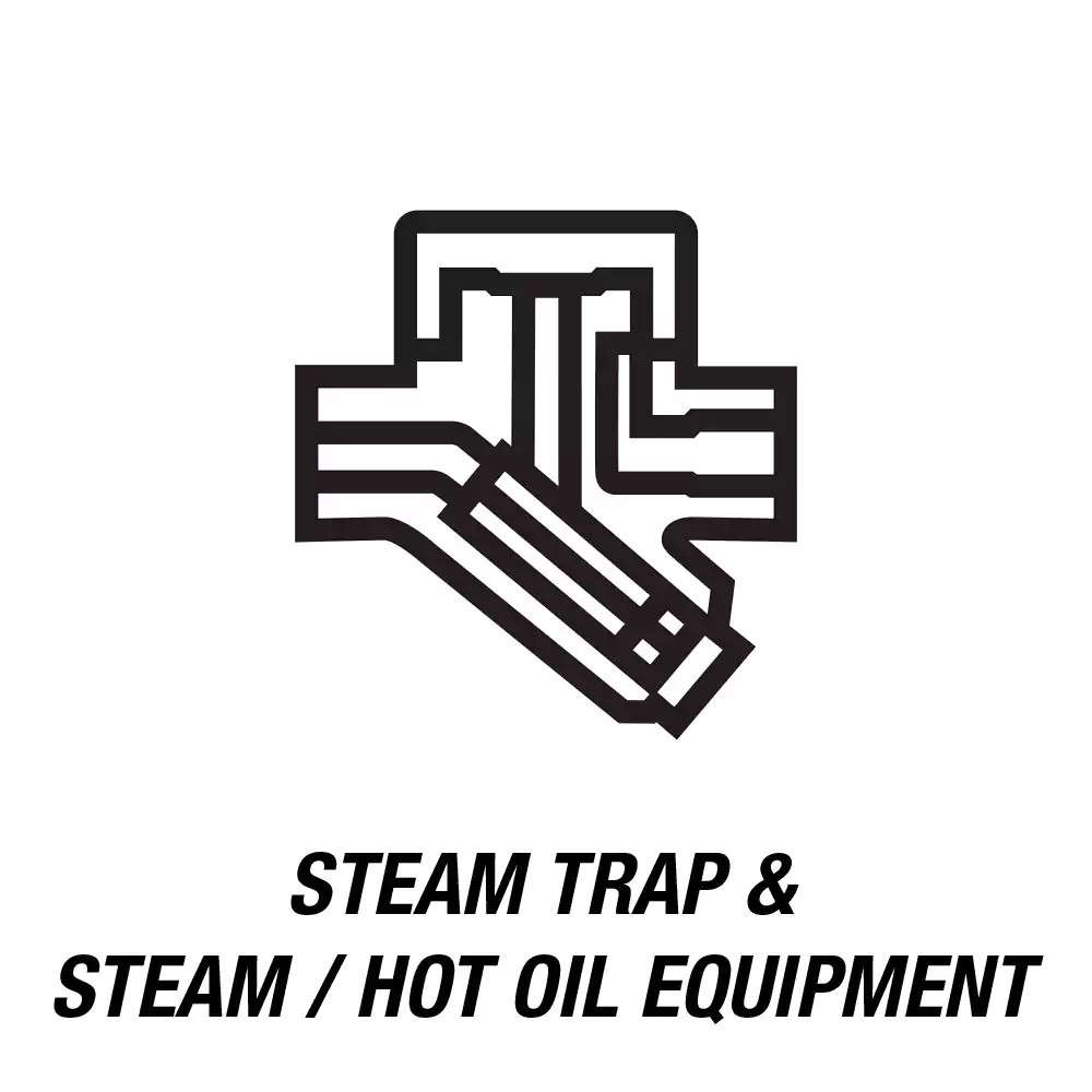 STEAM TRAP & STEAM-HOT OIL EQUIPMENT